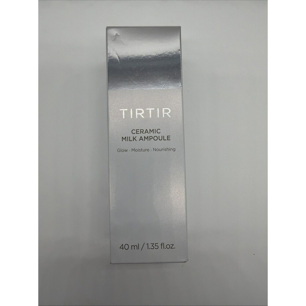 TIRTIR Ceramic Milk Ampoule 1.35oz / 40ml  A 3-in-1 powerhouse Serum K-beauty